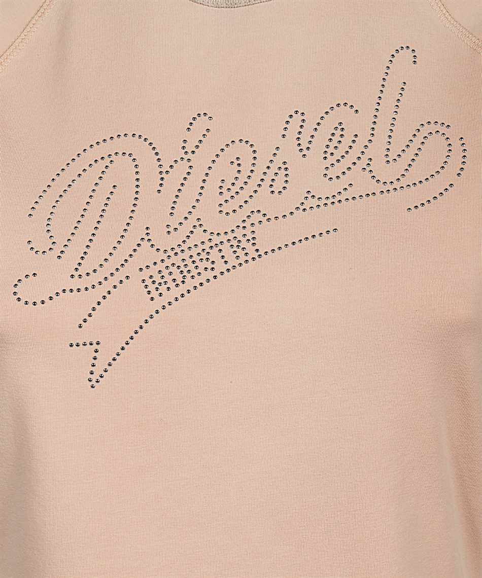 Diesel Cotton T-shirt Roze