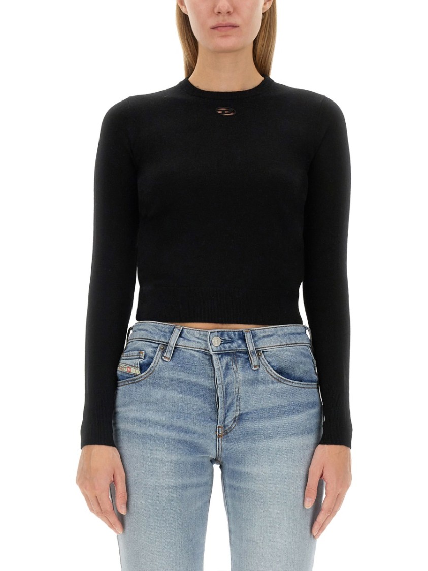 Diesel M-Areesax T-Shirt Zwart