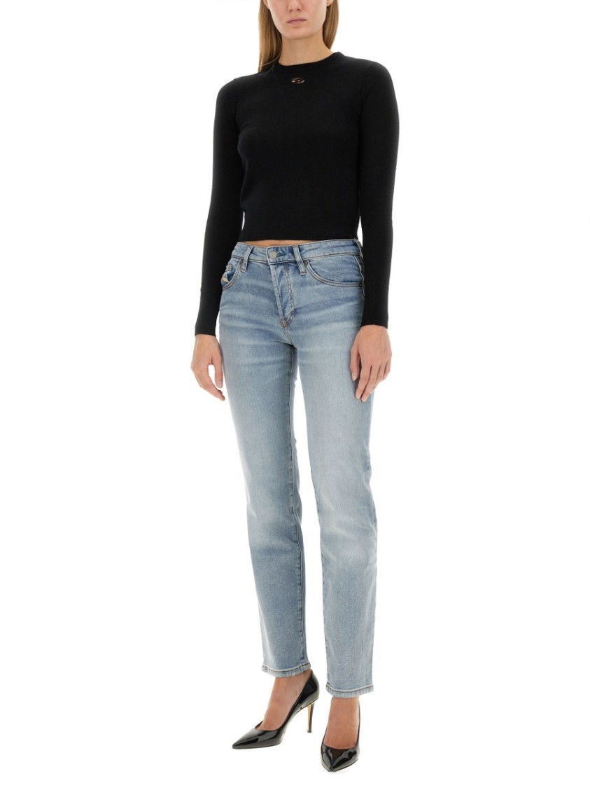 Diesel M-Areesax T-Shirt Zwart