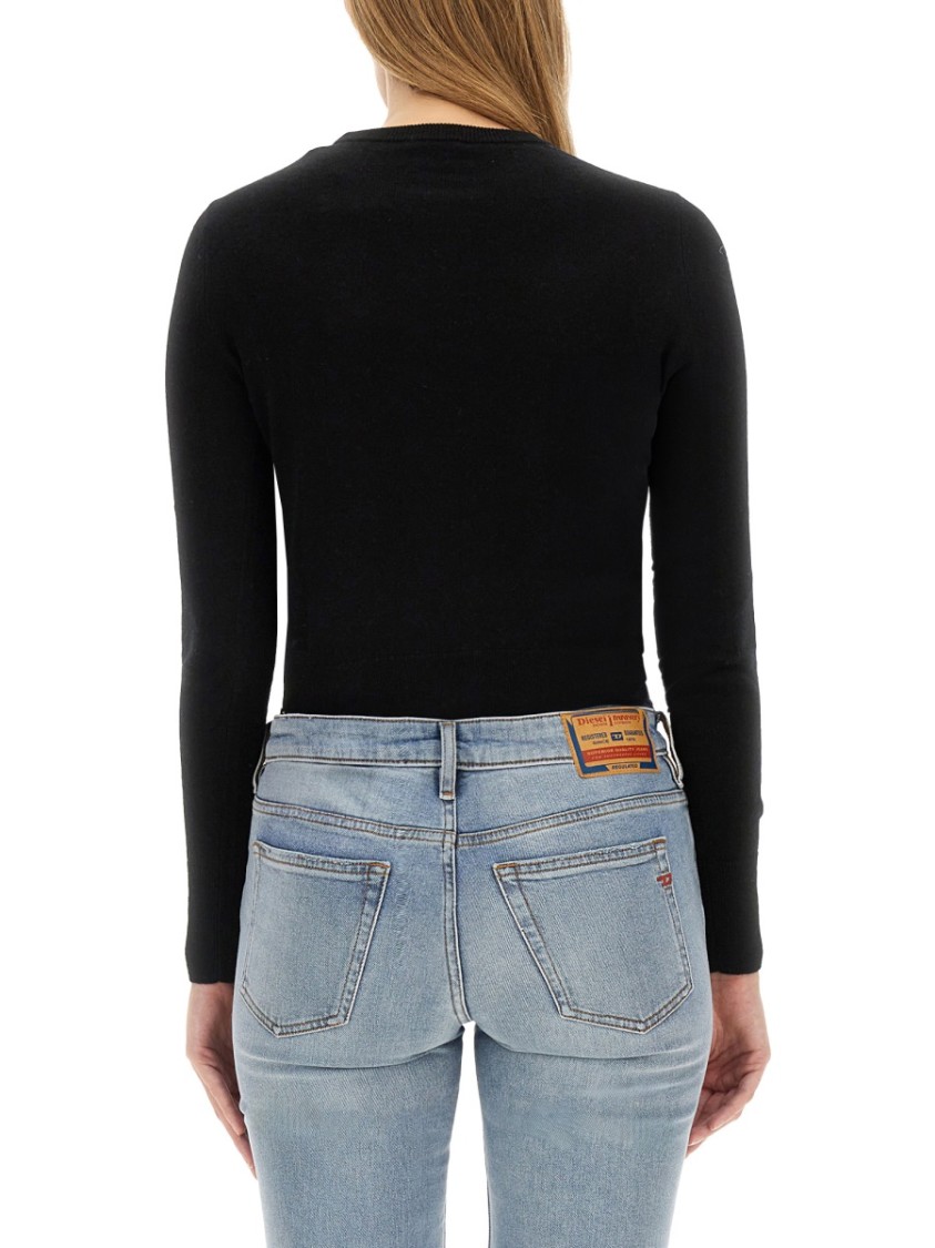 Diesel M-Areesax T-Shirt Zwart