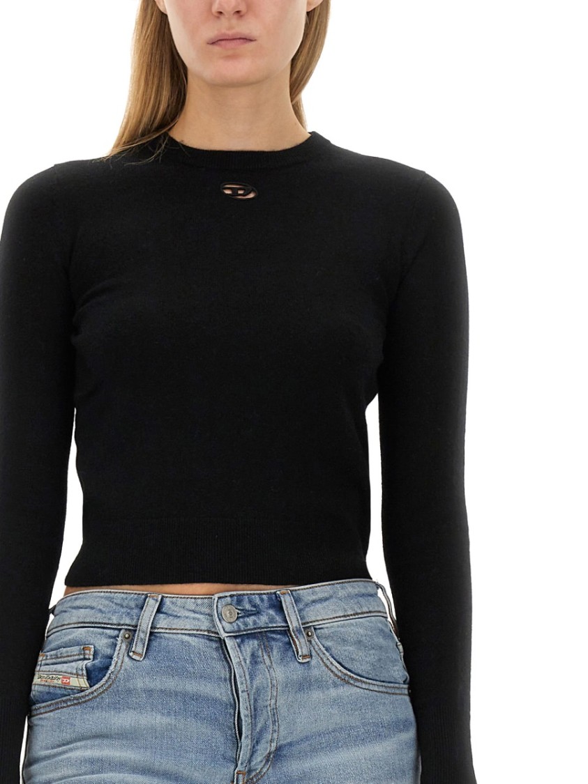 Diesel M-Areesax T-Shirt Zwart