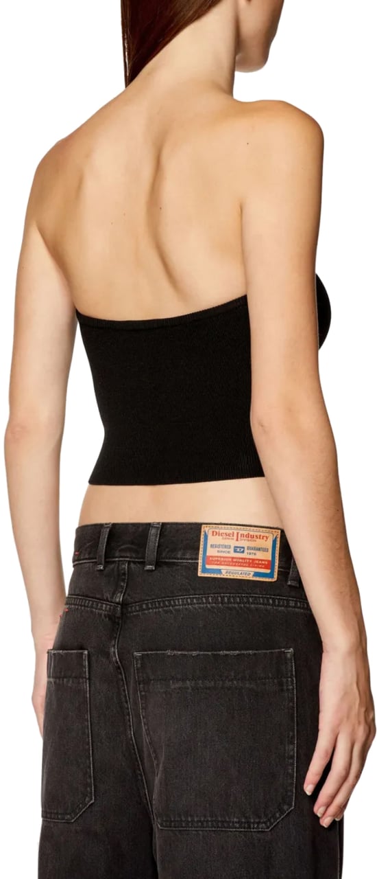 Diesel M Clarksvillex Top Black Zwart