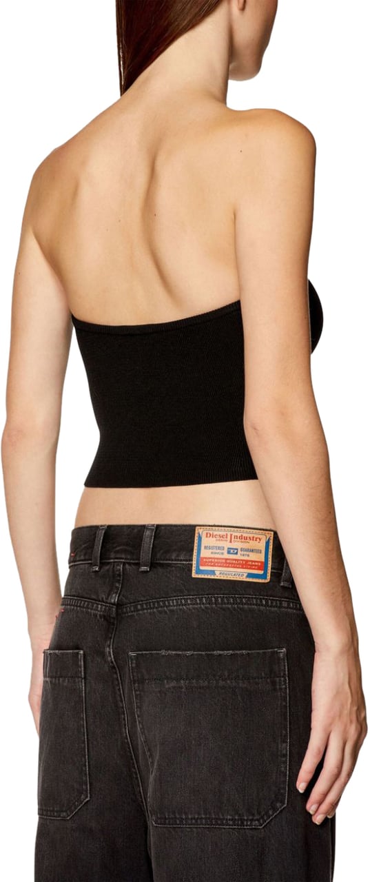 Diesel Top Black Zwart