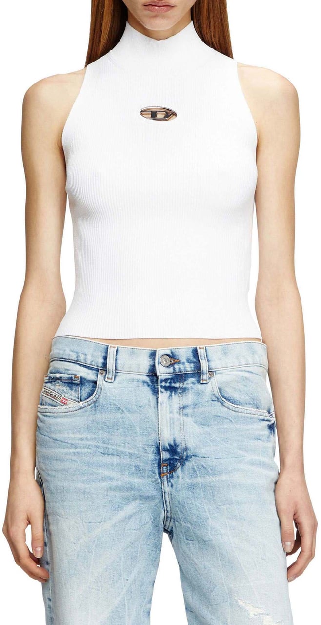 Diesel M Onervax Top Wit