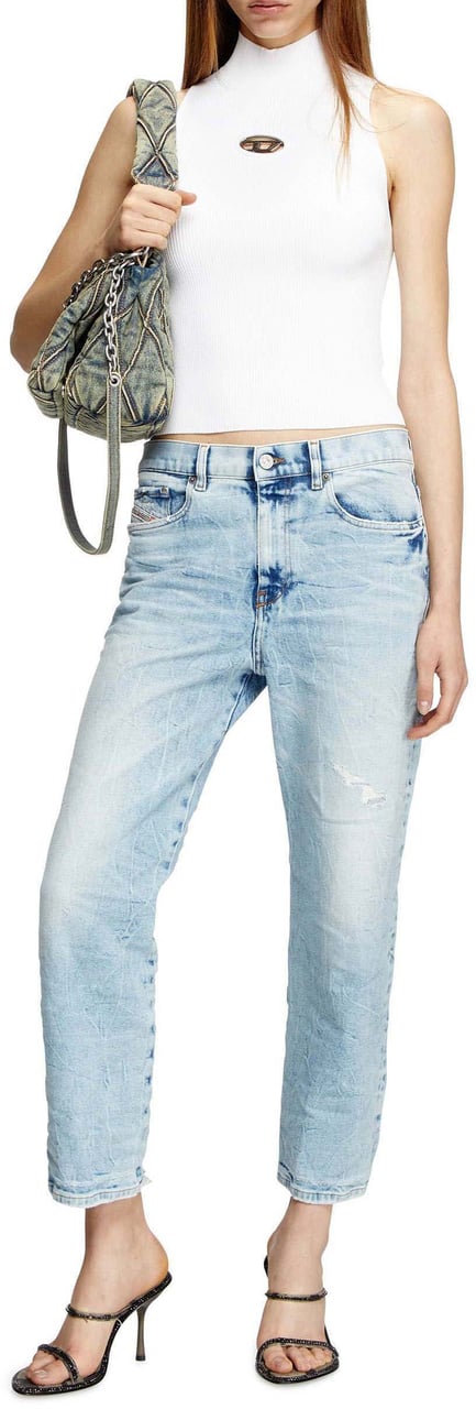 Diesel M Onervax Top Wit