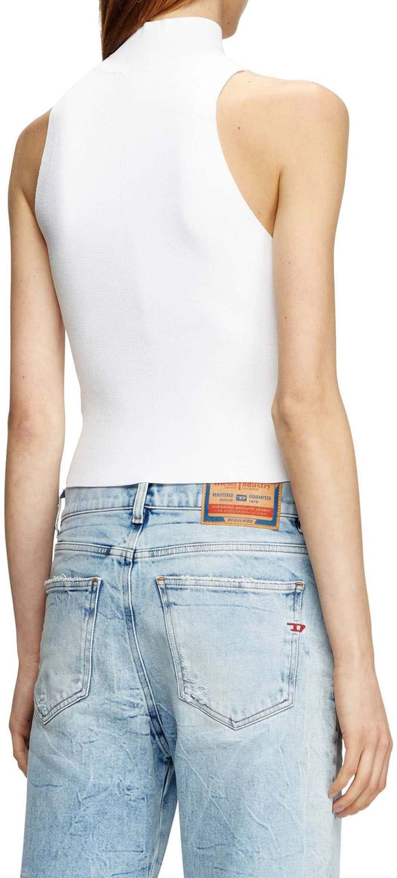 Diesel M Onervax Top Wit