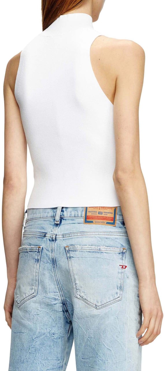 Diesel M Onervax Top Wit