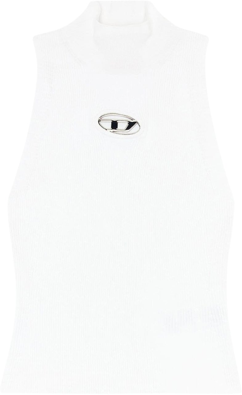 Diesel Top White Wit