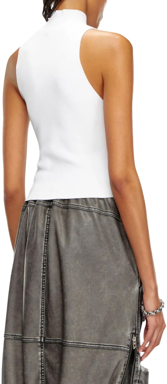 Diesel M Onervax Top Wit