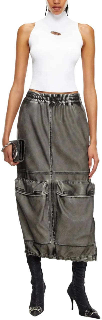 Diesel M Onervax Top Wit