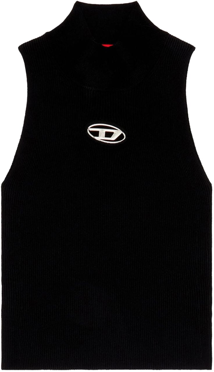 Diesel Top Black Zwart