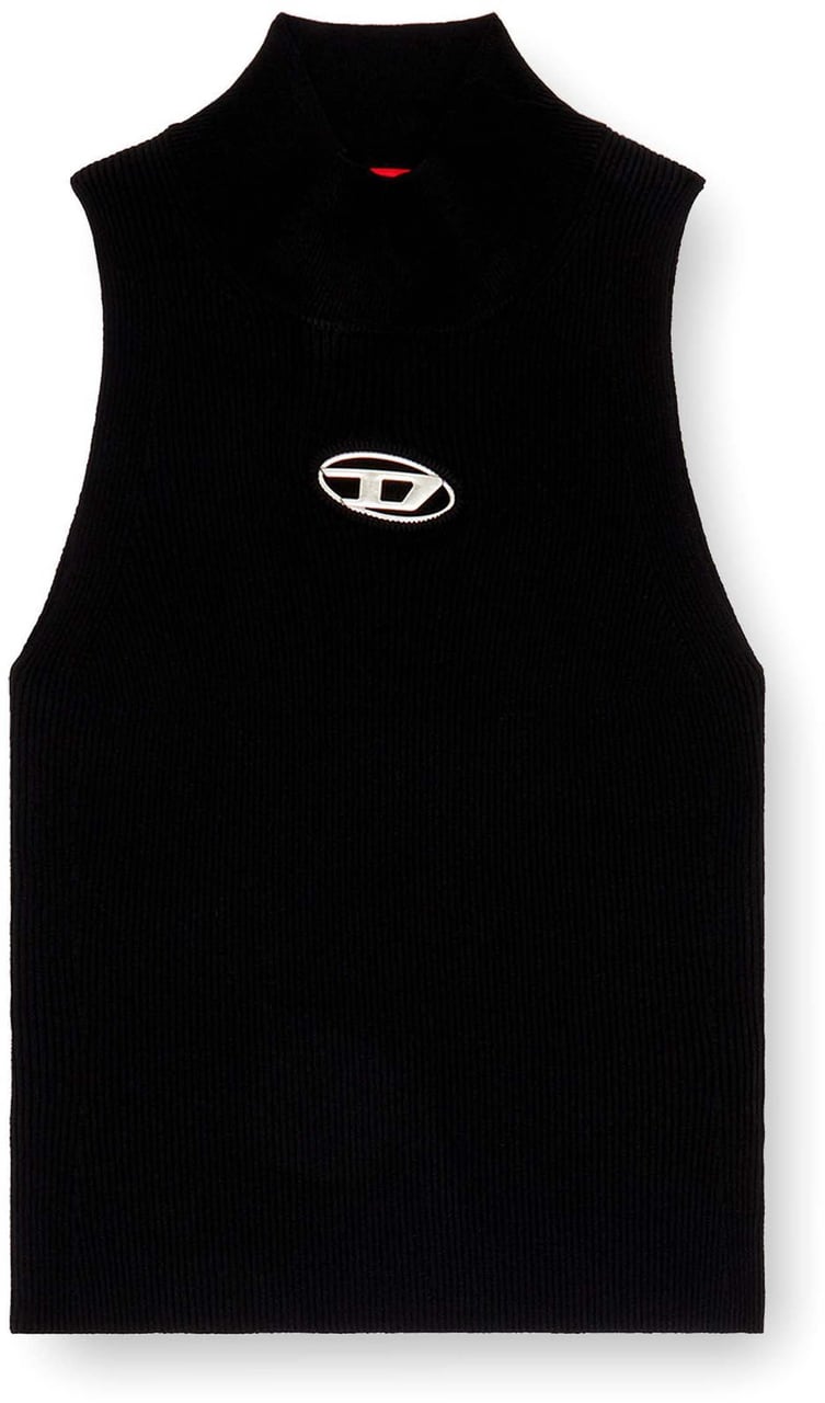 Diesel M Onervax Top Zwart