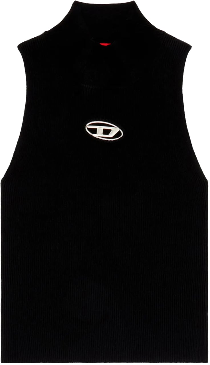 Diesel M Onervax Top Black Zwart