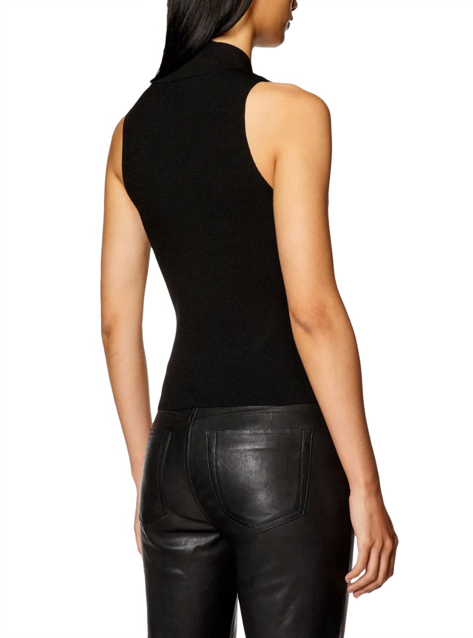 Diesel M Onervax Top Black Zwart