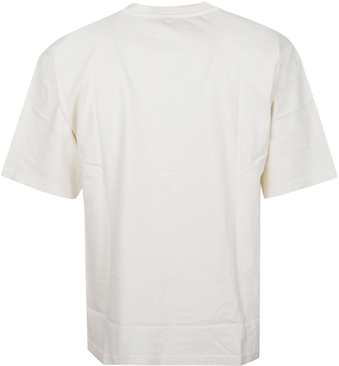 Diesel T-boxt N14 T-shirt White Wit
