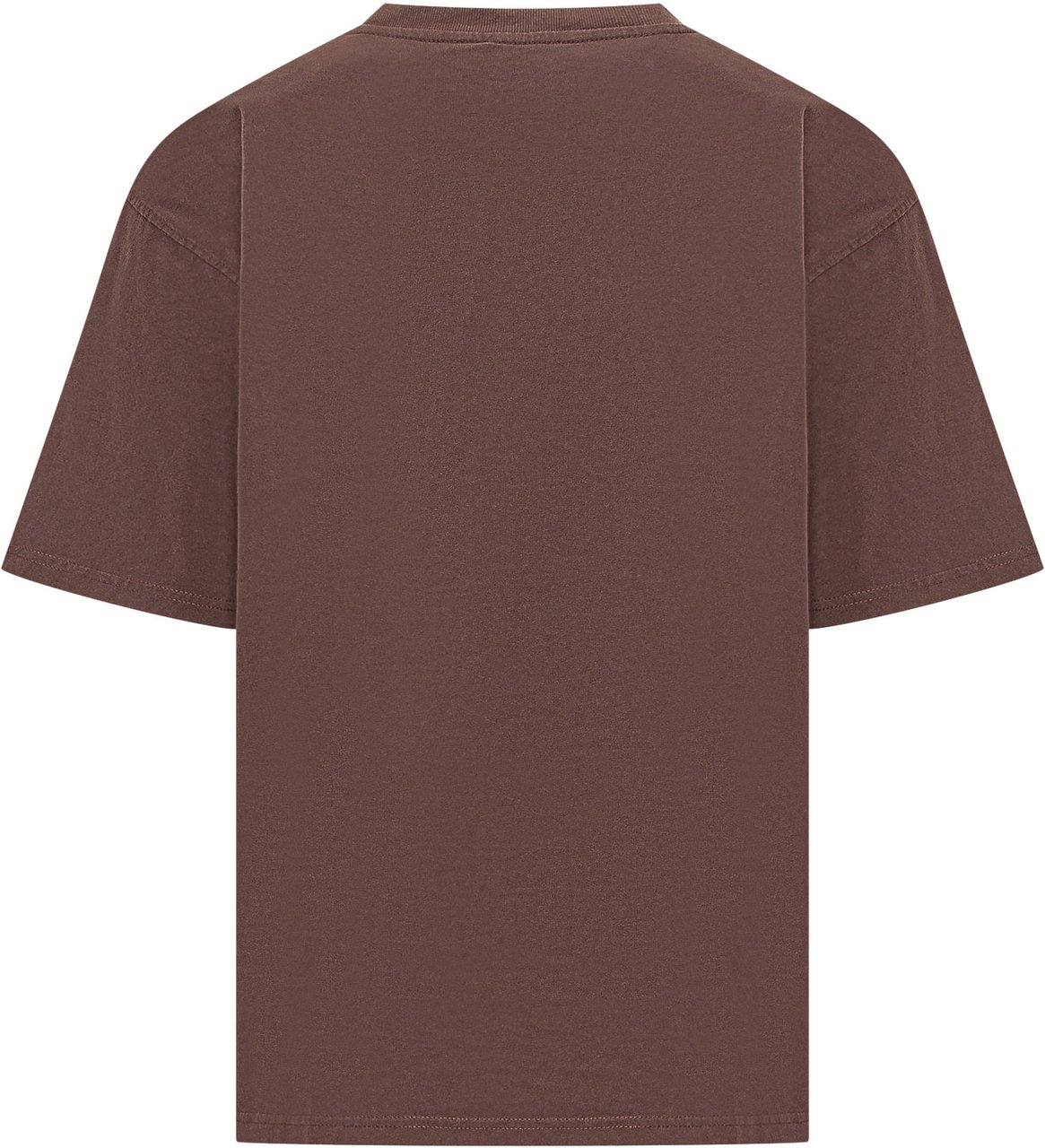 Diesel T-shirt Con Stampa Grafica Diesel Bruin