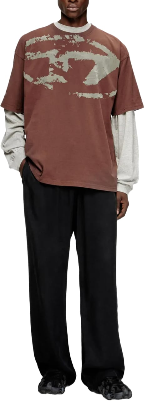 Diesel T-boxt-n14 Bruin