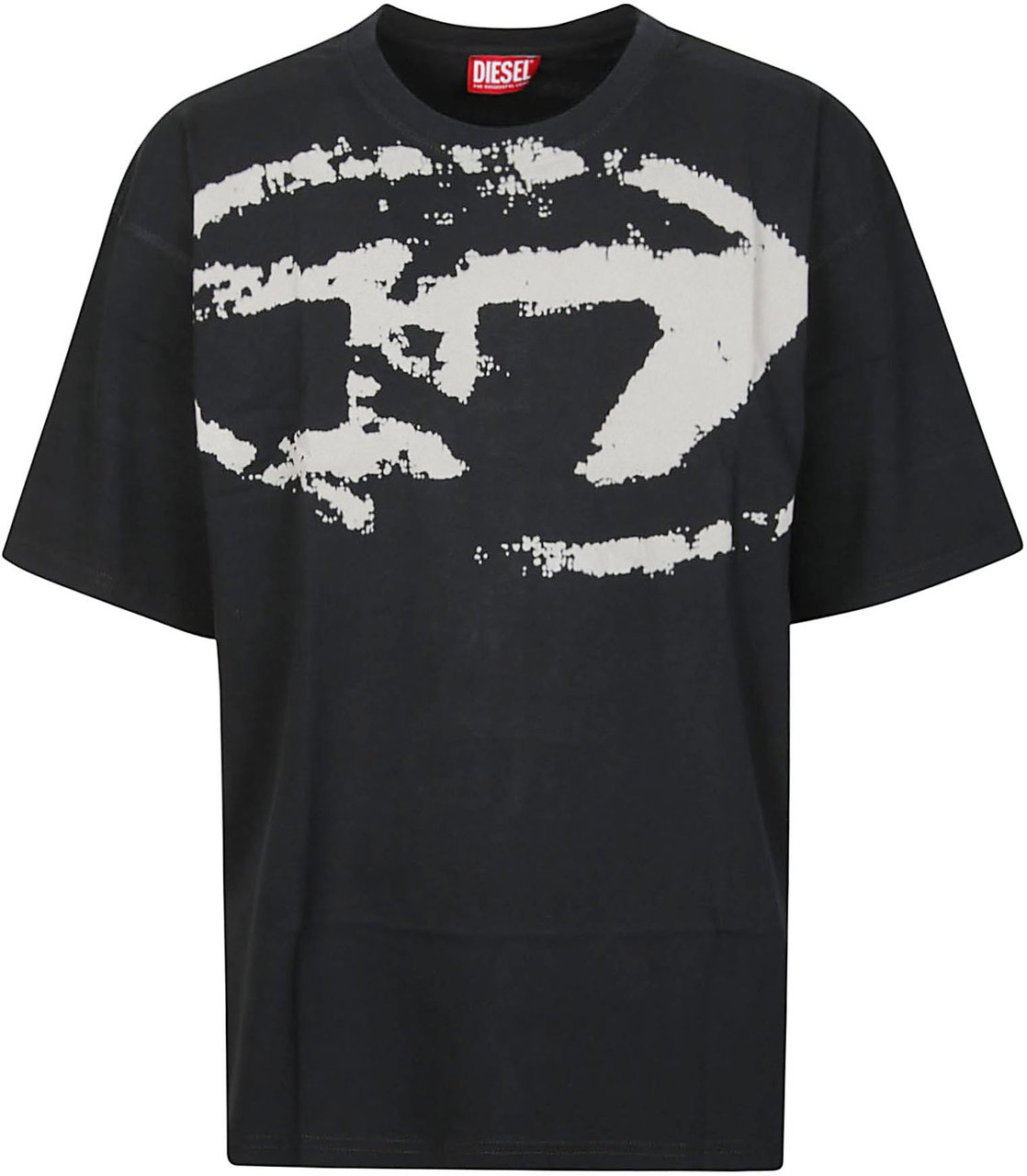 Diesel T-boxt N14 T-shirt Black Zwart