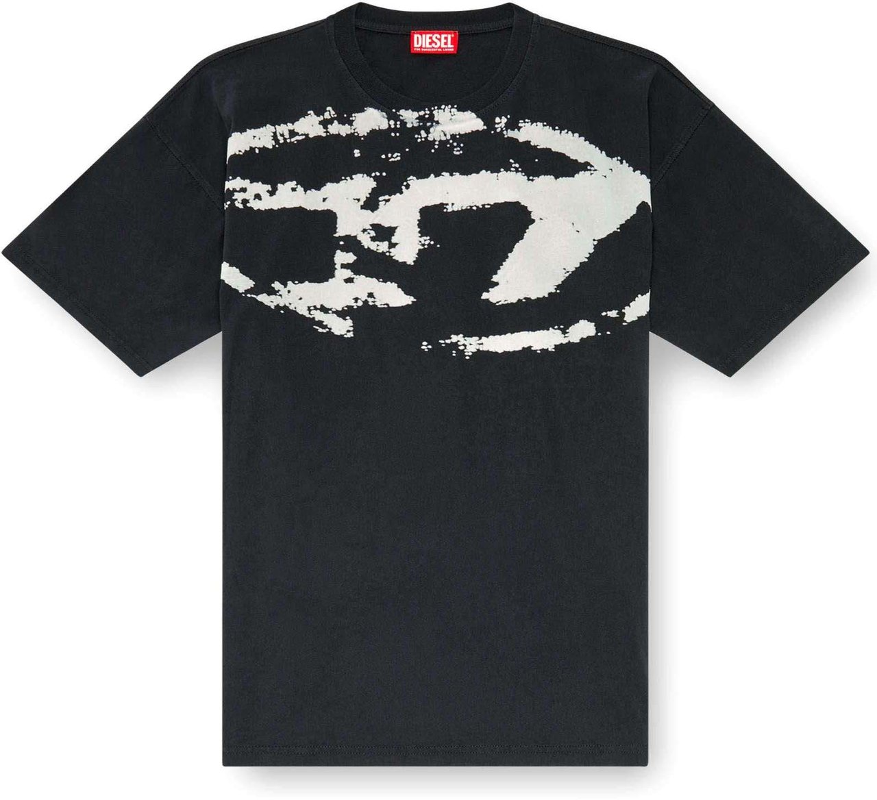 Diesel T-BOXT N14 T-Shirt Zwart
