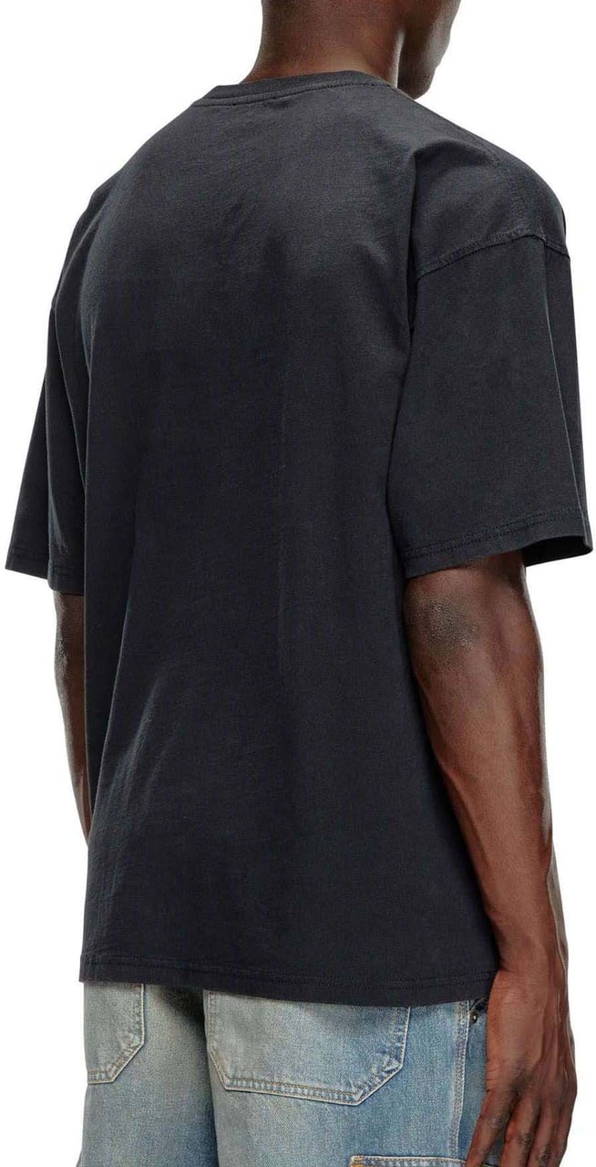 Diesel T-BOXT N14 T-Shirt Zwart