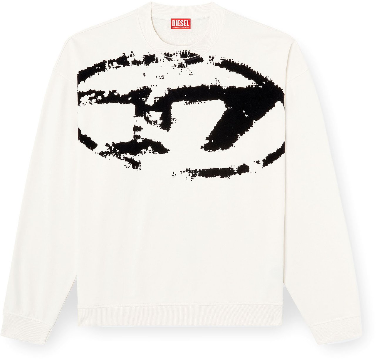 Diesel S-Boxt-N5 Sweater Wit
