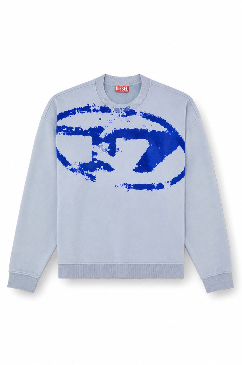 Diesel S-Boxt-N5 Sweater Blauw