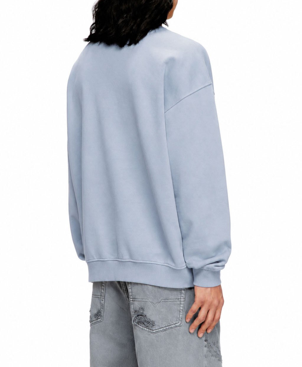 Diesel S-Boxt-N5 Sweater Blauw