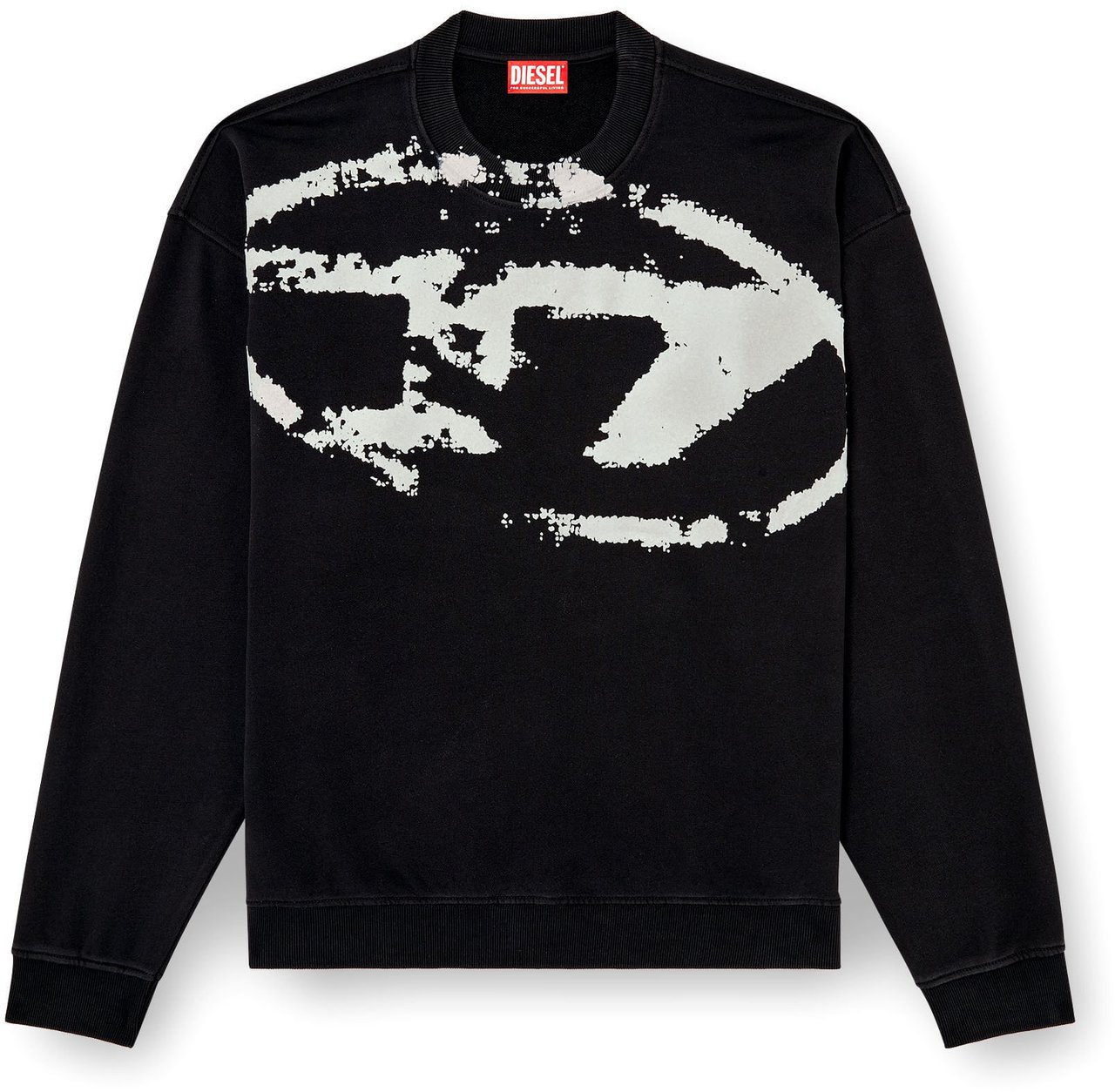 Diesel S-Boxt-N5 Sweater Zwart