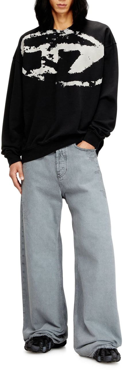 Diesel S-Boxt-N5 Sweater Zwart