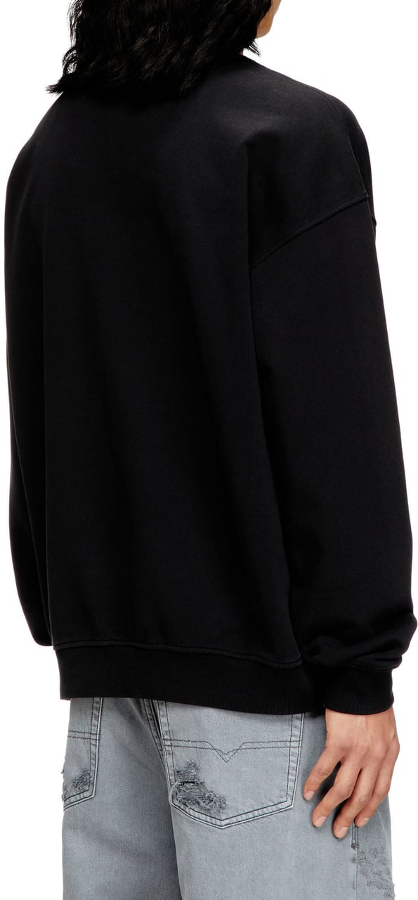 Diesel S-Boxt-N5 Sweater Zwart