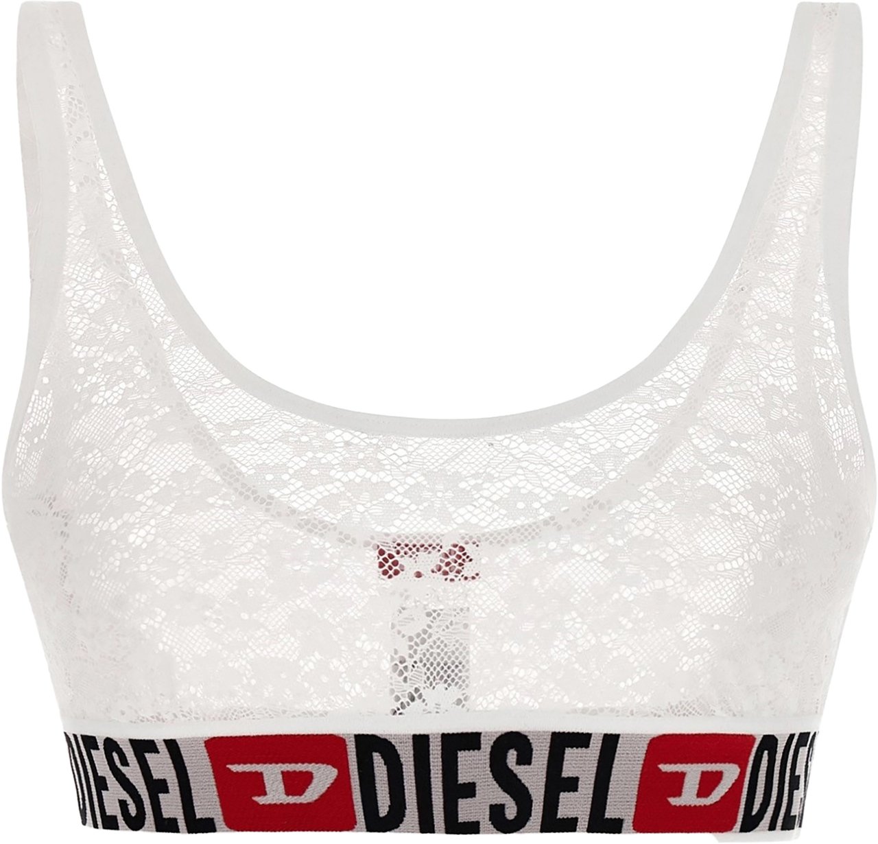 Diesel Underwear White Wit