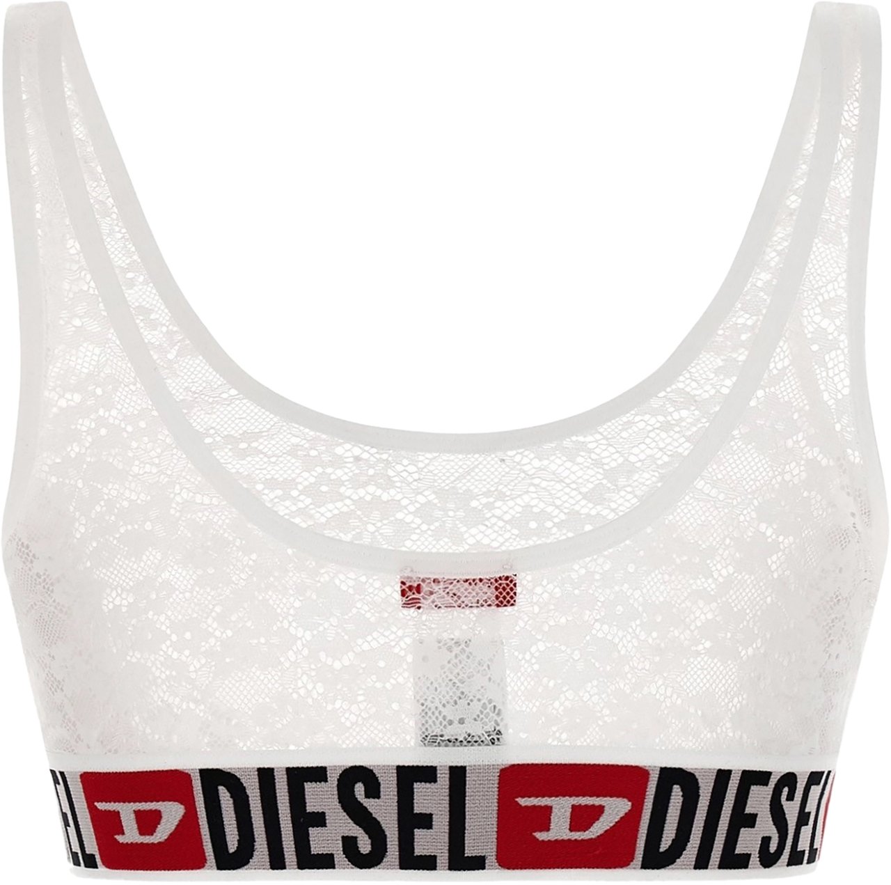 Diesel Underwear White Wit