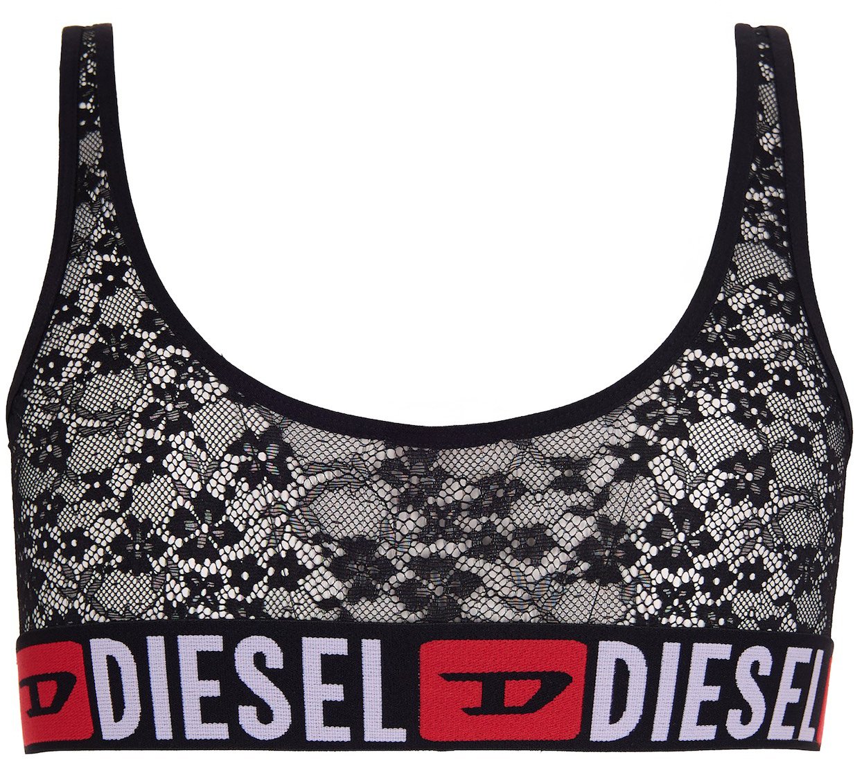 Diesel Underwear Black Zwart