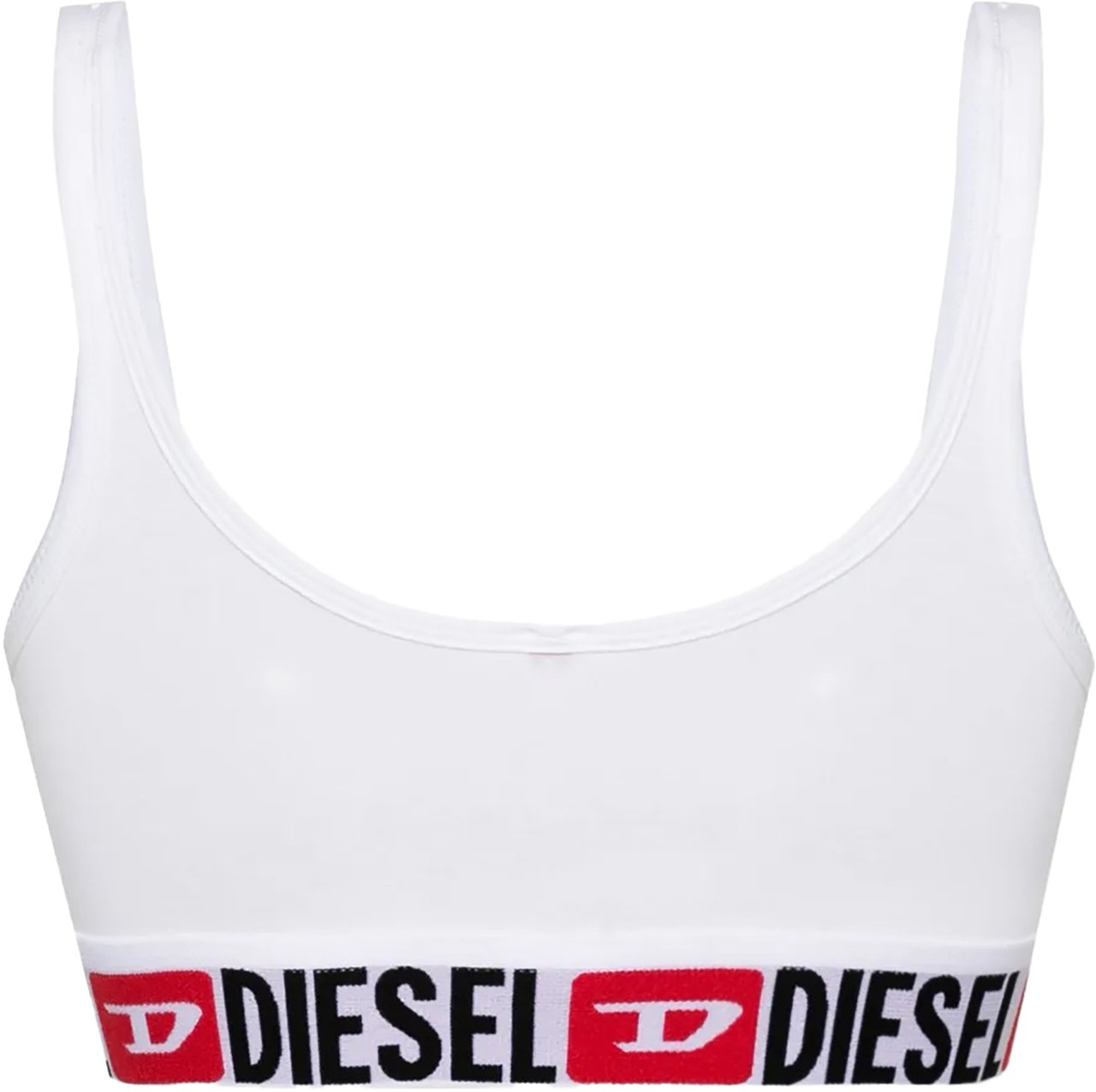 Diesel Underwear Bianco Wit