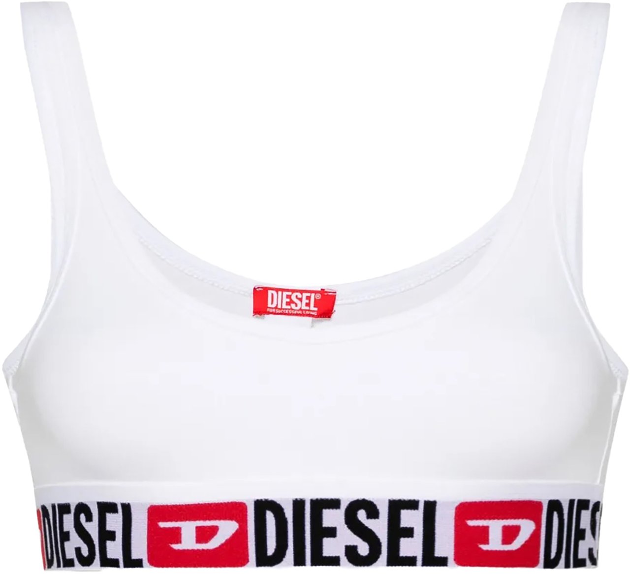 Diesel Underwear Bianco Wit