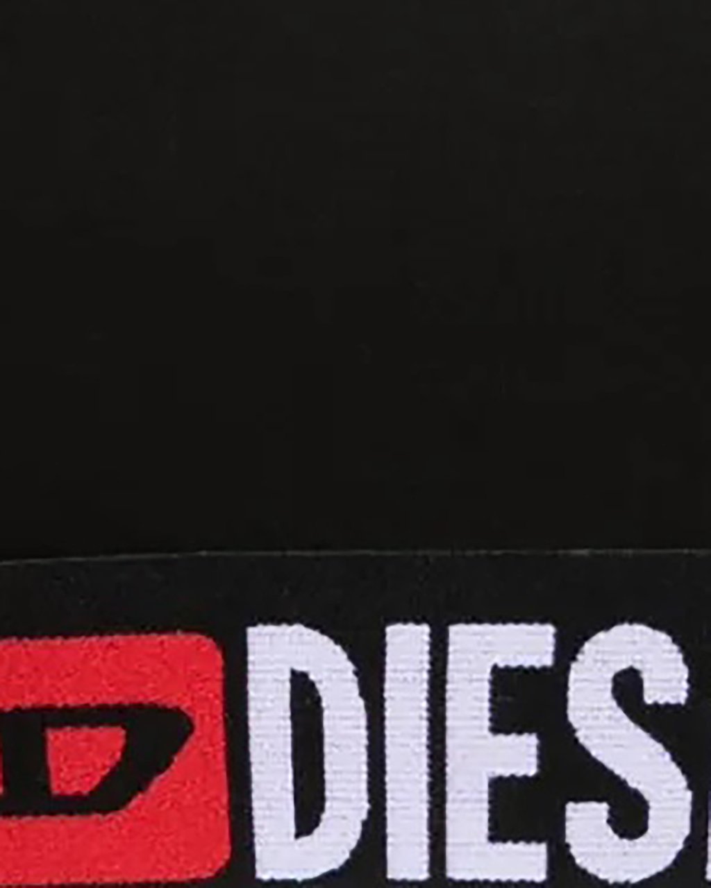 Diesel Underwear Black Zwart