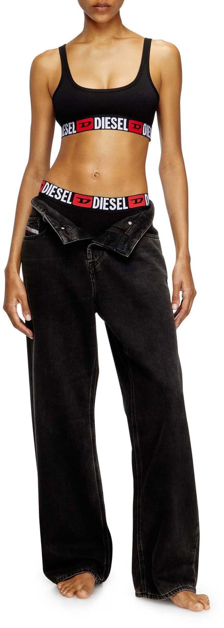 Diesel Ufsb Oriba Bralette Zwart