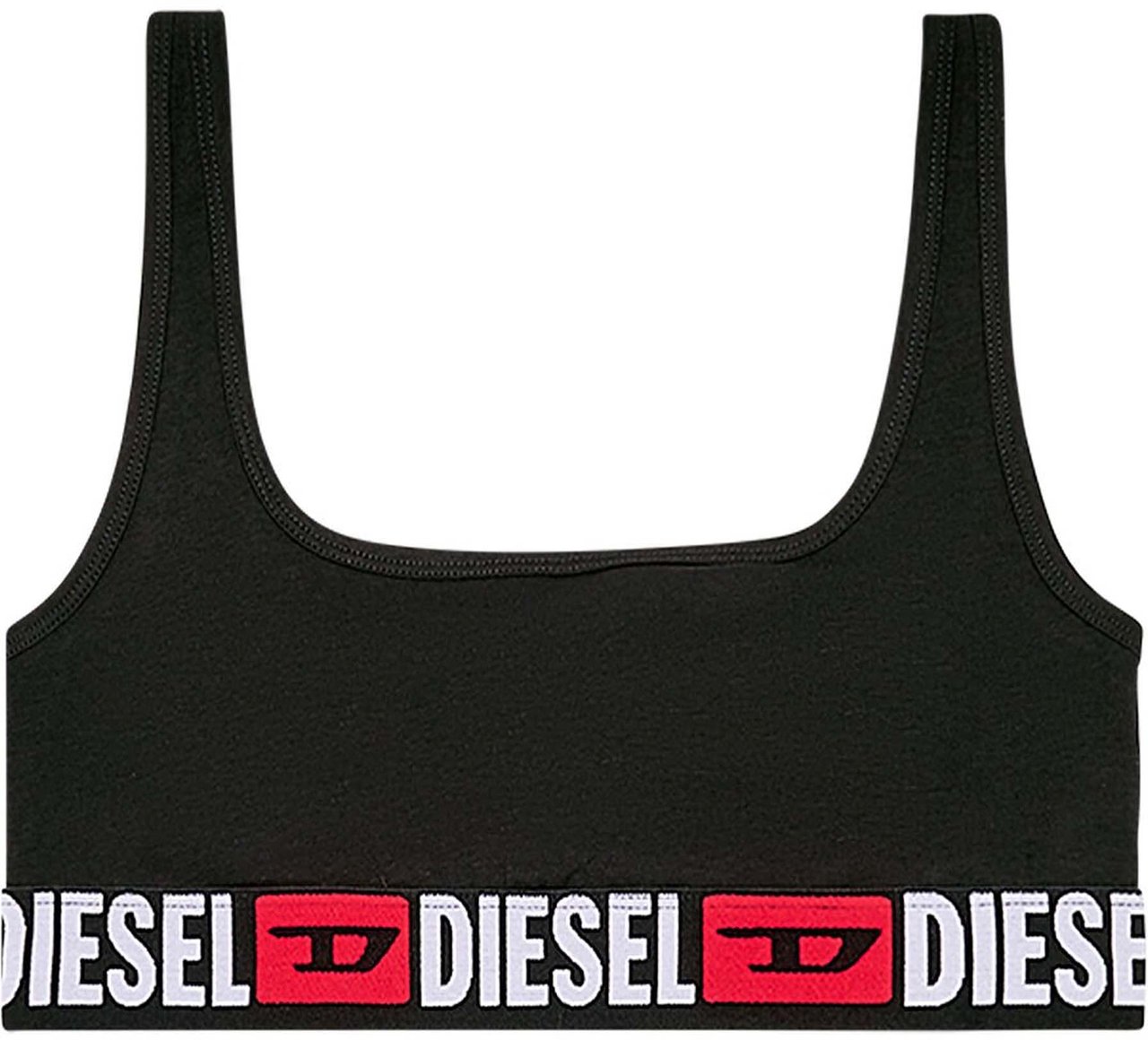 Diesel Ufsb Oriba Bralette Zwart