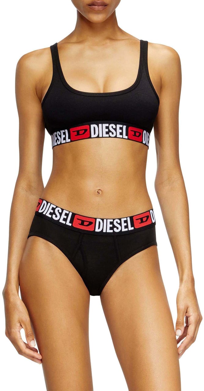 Diesel Ufsb Oriba Bralette Zwart