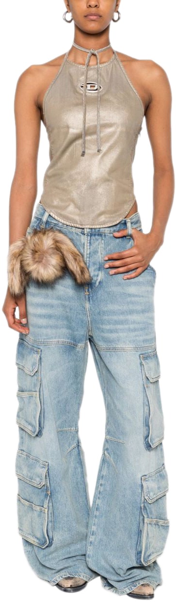 Diesel Jeans Clear Blue Blauw