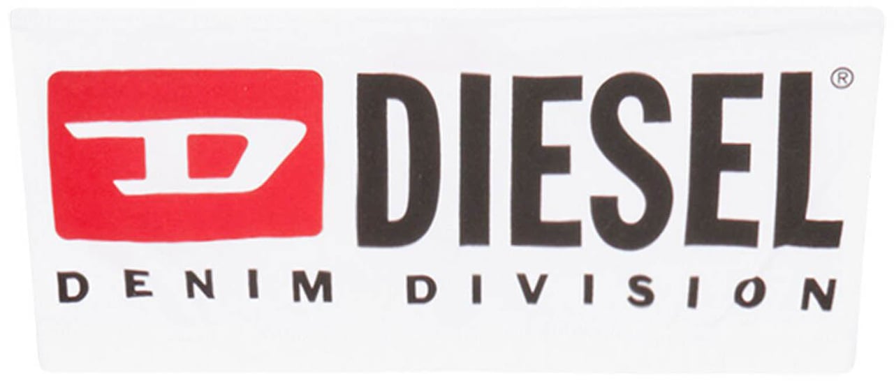 Diesel Bandeau Bralette Wit