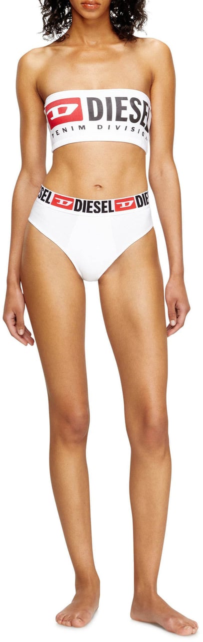 Diesel Bandeau Bralette Wit