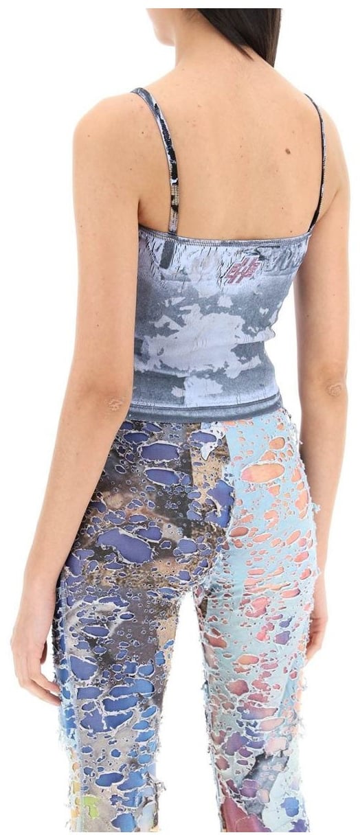 Diesel Top Blue Blauw