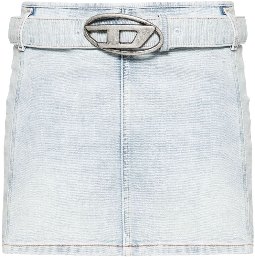 Diesel Skirts Denim Blauw