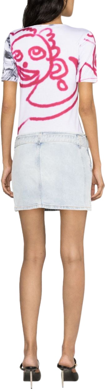 Diesel Skirts Denim Blauw