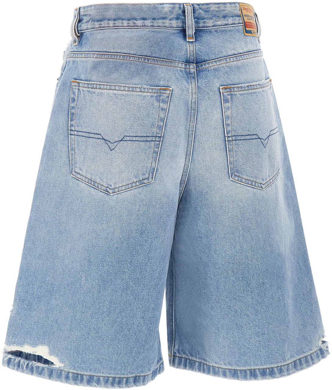 Diesel Shorts Blue Blauw