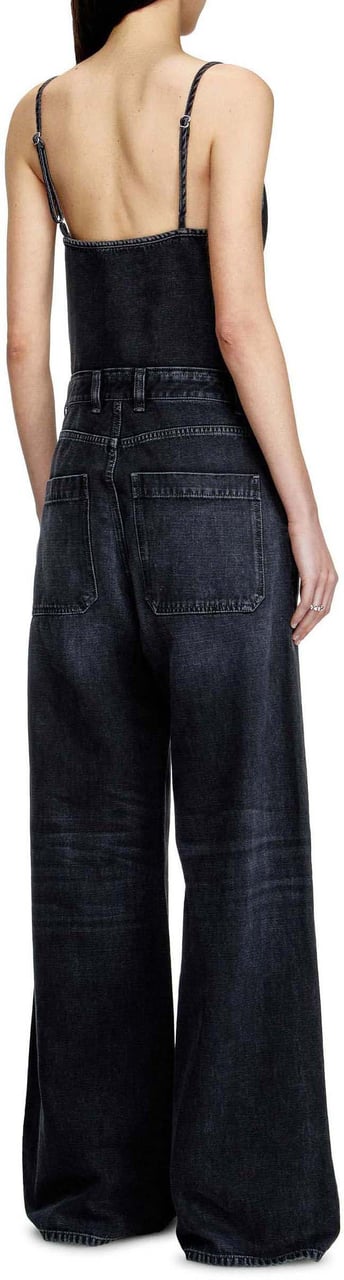 Diesel DE-VORS Jumpsuit Grijs