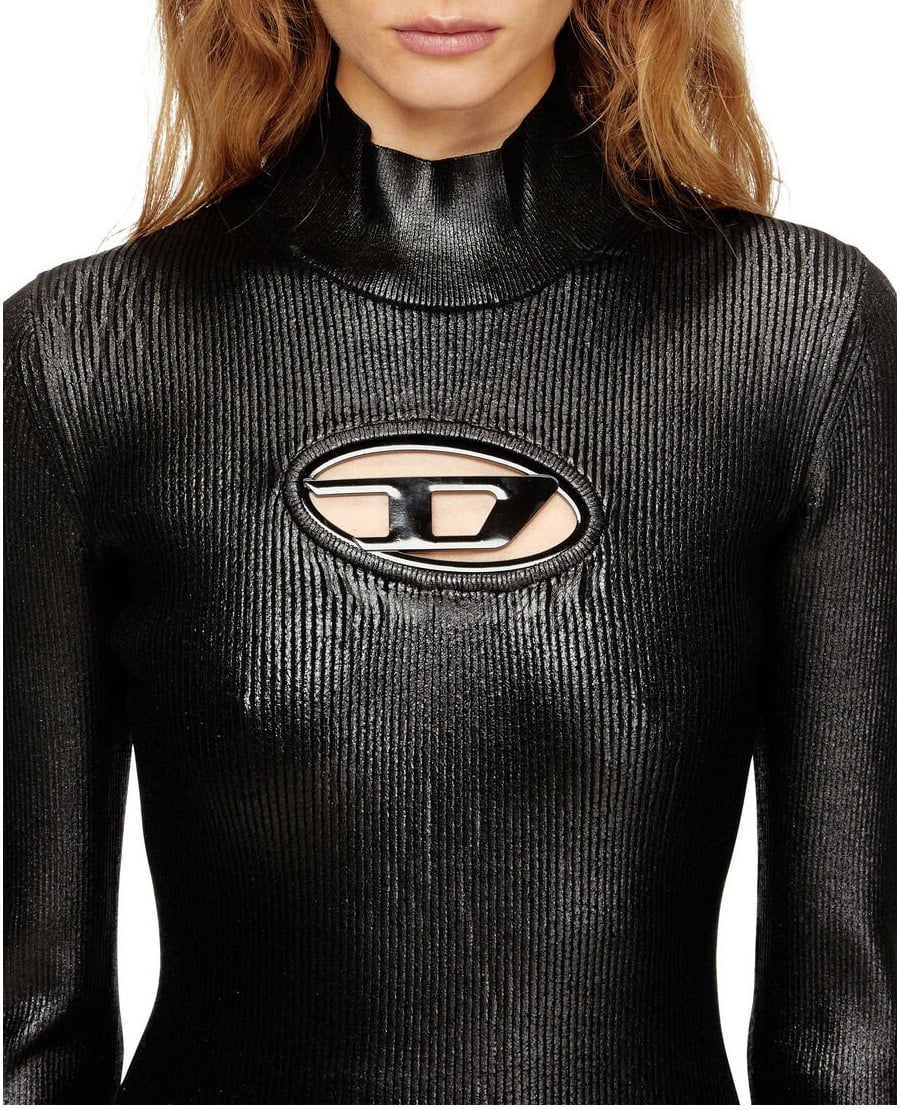 Diesel Dresses Black Zwart