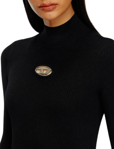 Diesel M Valari Top Black Zwart