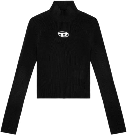 Diesel M Valari Top Black Zwart